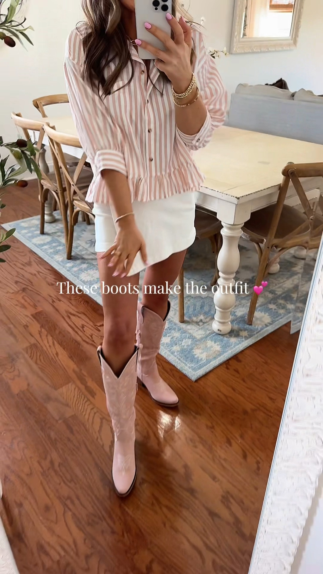 country concert outfits

The cutest boots I’ve ever owned 💕

If you love a girly + preppy look but still want something that stands out… these pink cowgirl boots are EVERYTHING 💕

They instantly make any outfit look styled without even trying

pink cowgirl boots women
cute western boots outfit
trendy statement boots

#cowgirlboots #preppystyle #girlystyle #tiktokshopspringglowup 
#creatorsearchinsights 

#LTKmomlife #LTKootd #LTKFestival