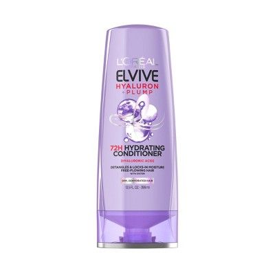 L'Oreal Paris Elvive Hyaluron Plump Hydrating Conditioner | Target