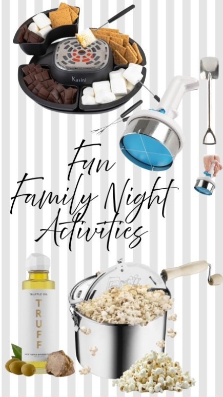 Great family night activities to do during Christmas break.

#LTKHoliday #LTKKids #LTKdayinmylife