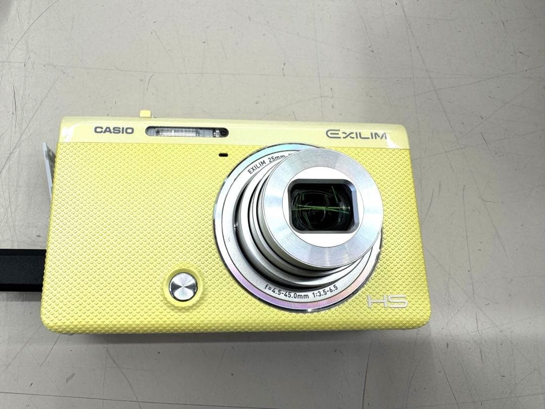 N Mint+ CASIO EXILIM HIGH SPEED EX-ZR70 Yellow Digital Camera From Japan | eBay US