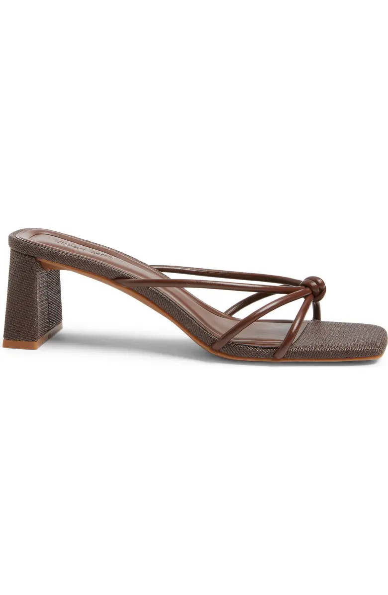 Jamie Block Heel Sandal (Women) | Nordstrom