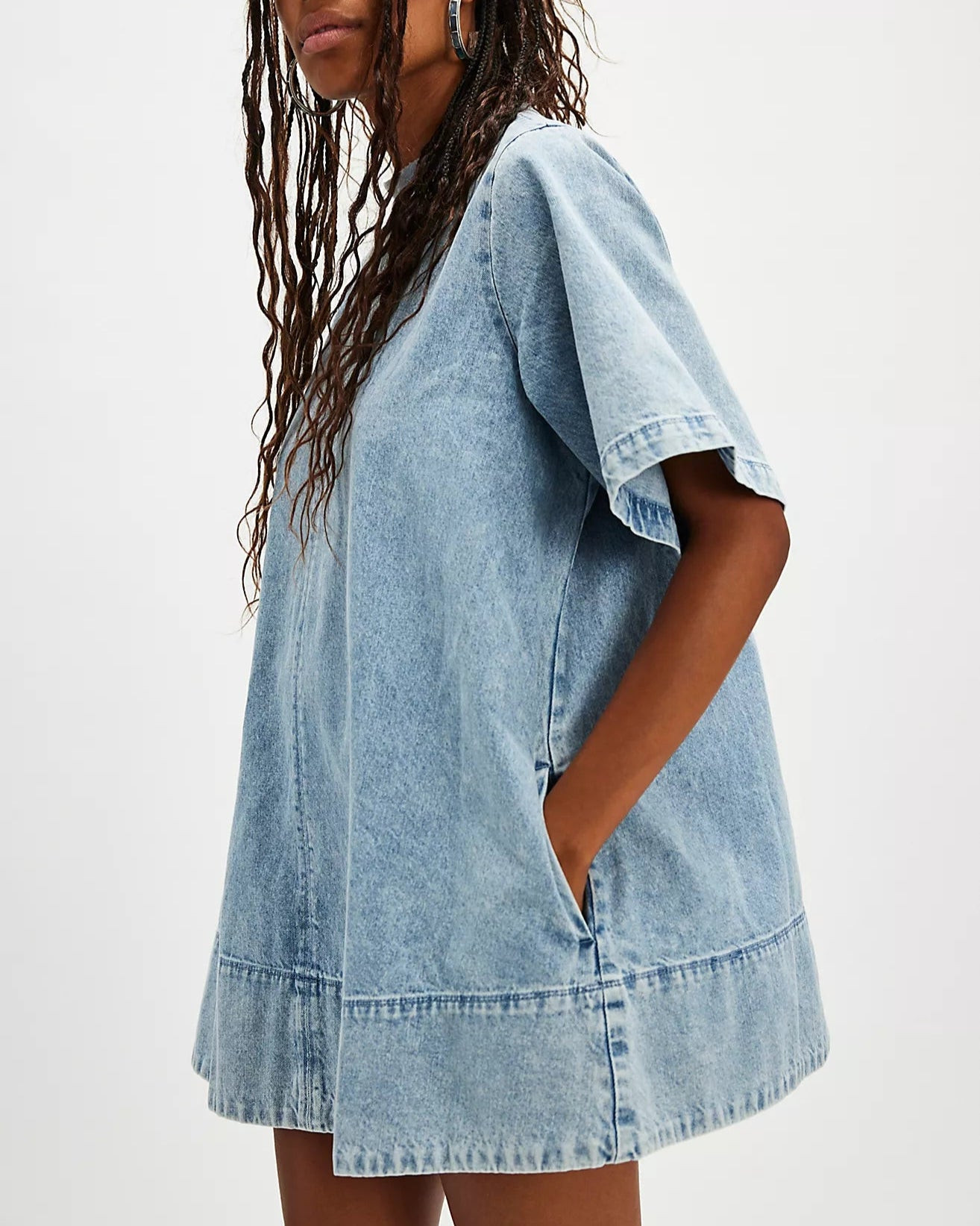 Harlow Mini Dress by Free People M | ish Boutique