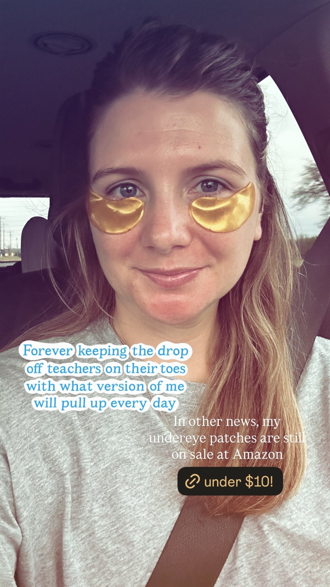 My undereye patches are still on sale at Amazon for less than $10!

#LTKgrwm #LTKselfcare #LTKmorningroutine