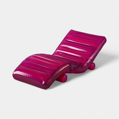 Chaise Lounge Berry Pool Lounger - Sun Squad™ Blue | Target