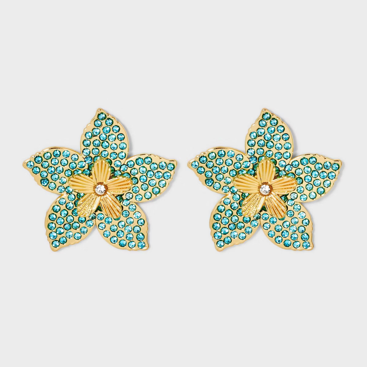 SUGARFIX by BaubleBar Petal to the Metal Earrings | Target