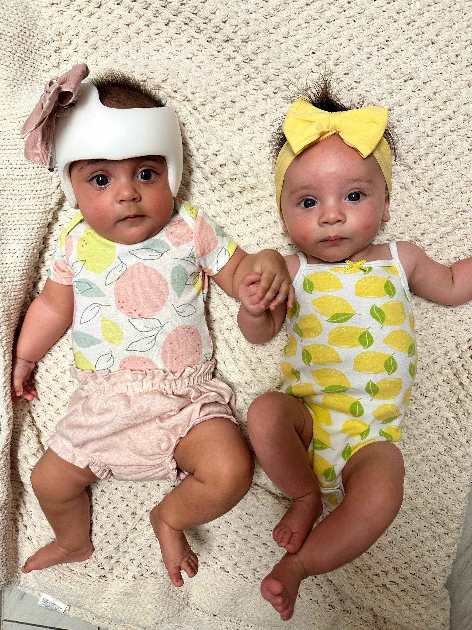 Baby girl | Infant girl | Twins | Twin girl | Twin sisters | Matching outfits | Coordinating outfits | Infant summer clothes | Affordable baby clothes | Baby hair accessories | Baby hair bow | Cranial helmet | Cranial helmet bow



#LTKstyletip #LTKkids #LTKbump