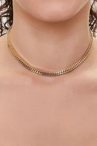Herringbone Chain Necklace | Forever 21 (US)