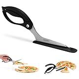 Dreamfarm Scizza | Non-Stick Pizza Scissors with Protective Server | Stainless Steel Pizza Cutter Sc | Amazon (US)