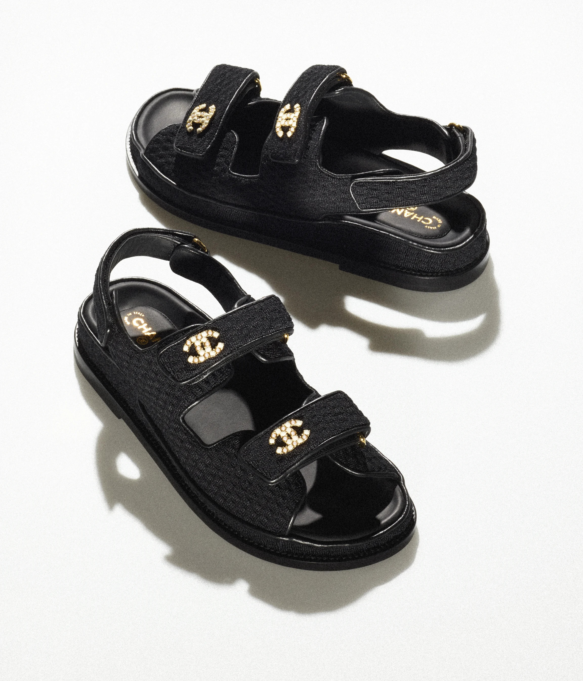 Sandals - Knitwear — Fashion | CHANEL | Chanel, Inc. (US)