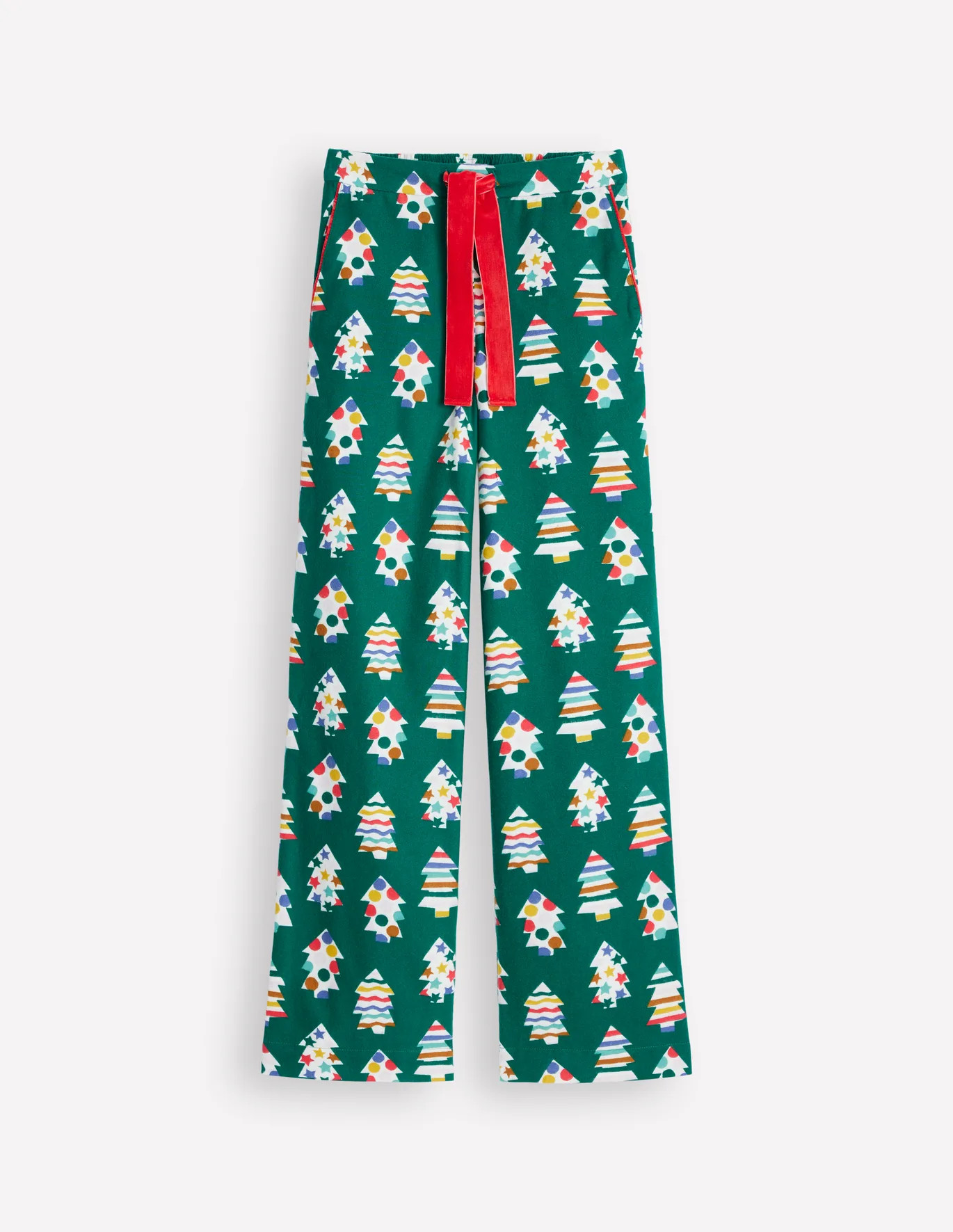 Brushed Cotton Pajama Pants | Boden (US)