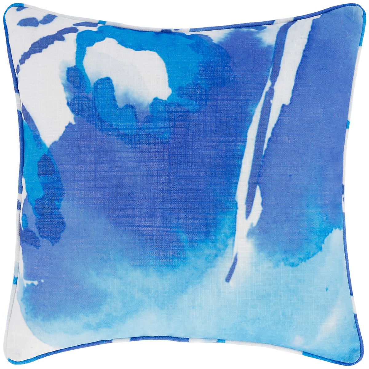 Blue Monarch Indoor/Outdoor Decorative Pillow | Fresh American | Annie Selke