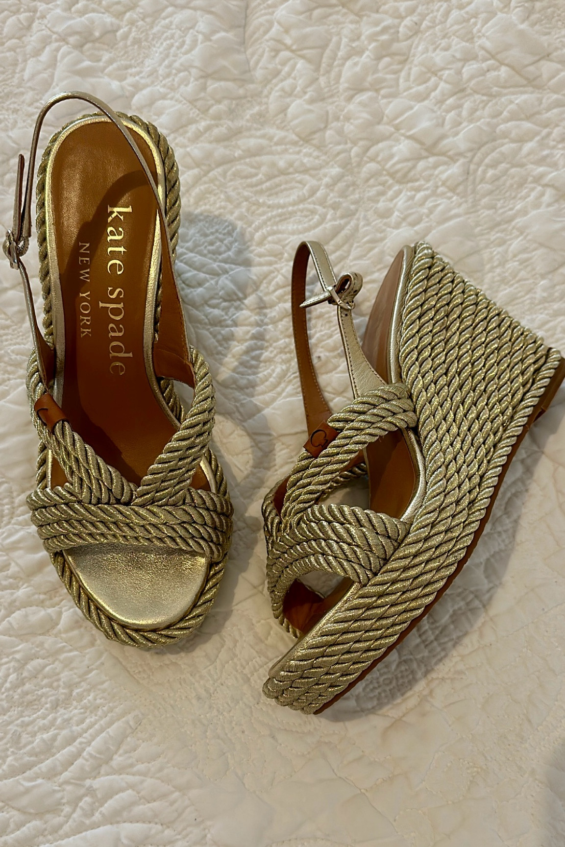 【Kate Spade New York】Tahiti Espadrille Wedges Tahiti Espadrille Wedges | Kate Spade New York