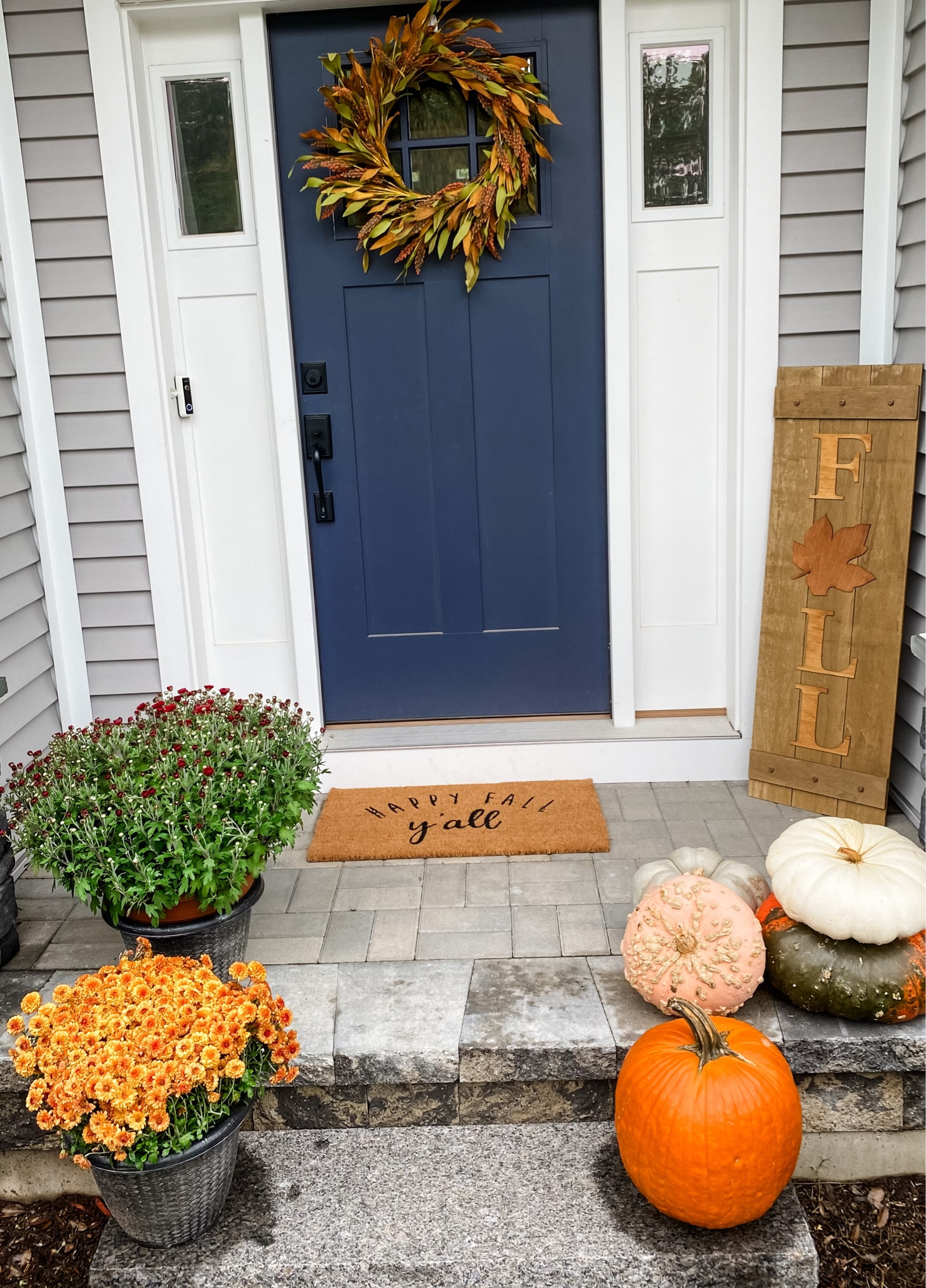 Easy & affordable fall front porch decor! 🎃🍂

#LTKhome #LTKfindsunder50 #LTKfamily