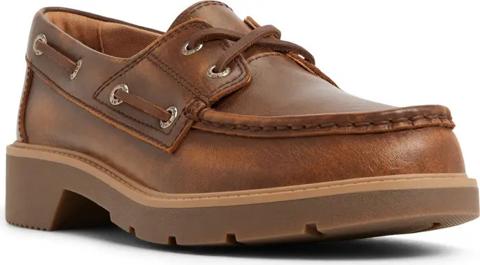 SPERRY TOP-SIDER® Wells Boat Shoe (Women) | Nordstrom | Nordstrom