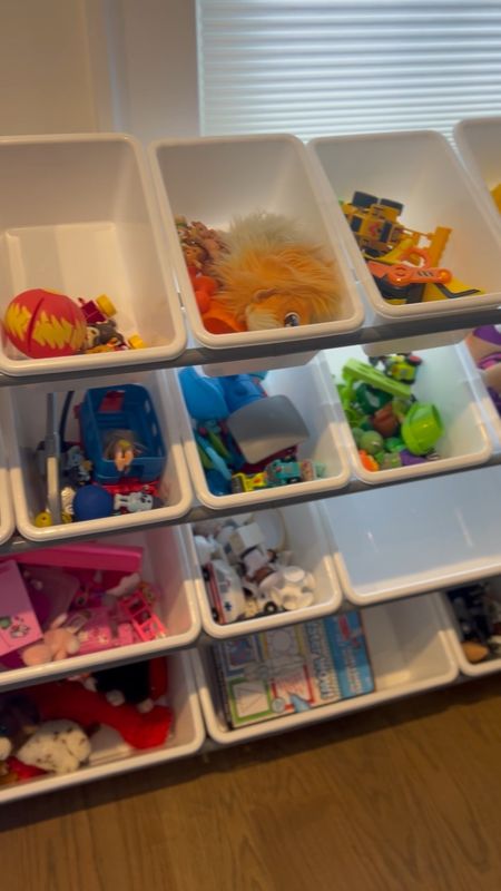 Cleaning messy areas of house until my house isn’t a barn anymore 😉 love this toy cabinet! It’s been great to us for years! 

#LTKbaby #LTKkids #LTKhome