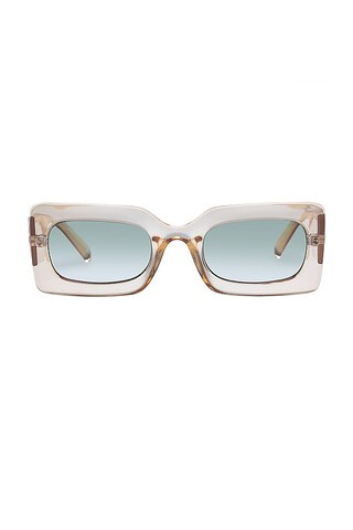 Le Specs Oh Damn! in Sand & Green Grad from Revolve.com | Revolve Clothing (Global)