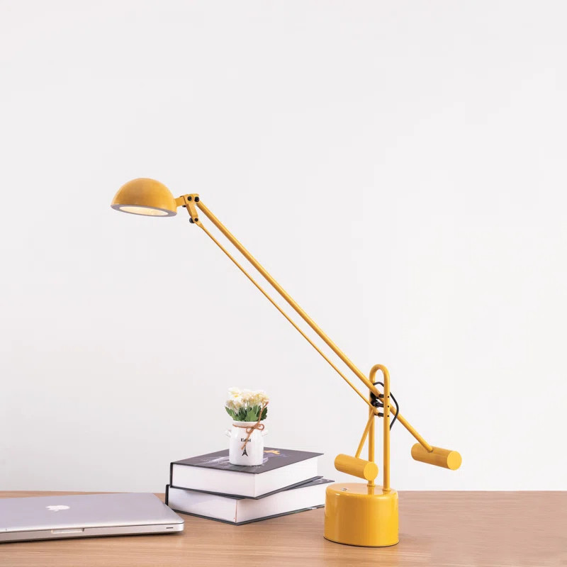 Chappel Adjustable Metal Desk Lamp | Wayfair North America