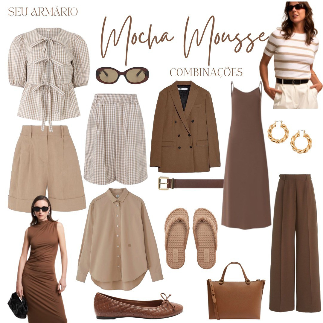 A Pantone anunciou a Cor do Ano de 2025: Moche Mousse, um tom sofisticado e versátil que representa a essência dos tons terrosos em alta nesta temporada. Inspirados por essa escolha, idealizamos combinações incríveis com variações de marrom e nuances neutras para você explorar o estilo de forma elegante e contemporânea.✨ Gostou de alguma peça? O link para garantir o seu look perfeito está disponível em nossa loja LTK. Não perca a oportunidade de aderir à tendência!

#LTKbrasil #LTKdicadeestilo #LTKmodamodesta