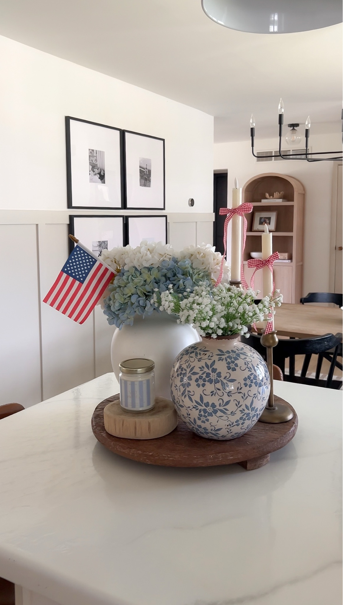 Patriotic centerpiece!