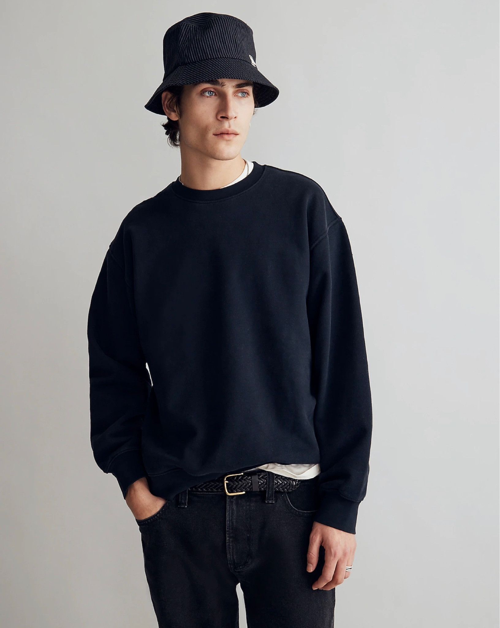 Madewell Men’s slightly oversized Crewneck Sweaters. Wearing these all fall!

#LTKmens