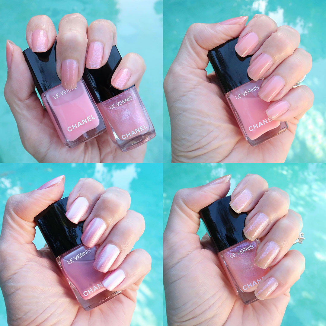 Pink nail polish for summer 2026. Loving pink nail polish for the office, travel, and everyday wear. It matches everything! 

 #LTKBeauty #LTKWorkwear #LTKTravel
