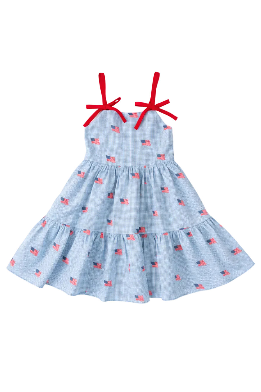 Heritage Flag Dress | Love and Grow Clothing Co
