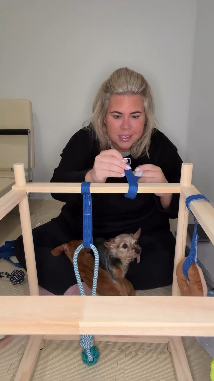 Setting up the cutest little puppy play gym to keep him entertained, stimulated, and happy throughout the day. Perfect for playtime, enrichment, and giving puppies a safe space to explore and burn energy. 

puppy play gym, puppy enrichment, puppy toys, puppy essentials, new puppy must haves, puppy play mat, puppy activity gym, dog enrichment toys, puppy stimulation toys, interactive puppy toys, puppy play area, puppy training tools, puppy boredom busters, dog toys for puppies, puppy development, puppy brain games, pet essentials, puppy supplies, puppy setup, puppy parent essentials, dog mom finds, pet finds

#LTKmomlife #LTKgrwm #LTKdayinmylife