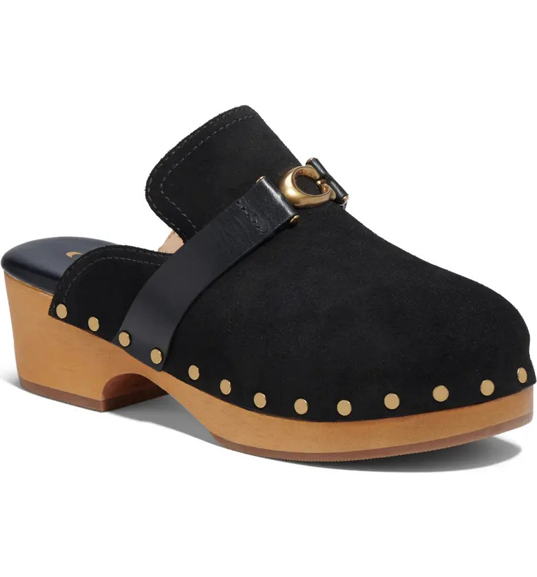 COACH Finlay Clog | Nordstrom | Nordstrom
