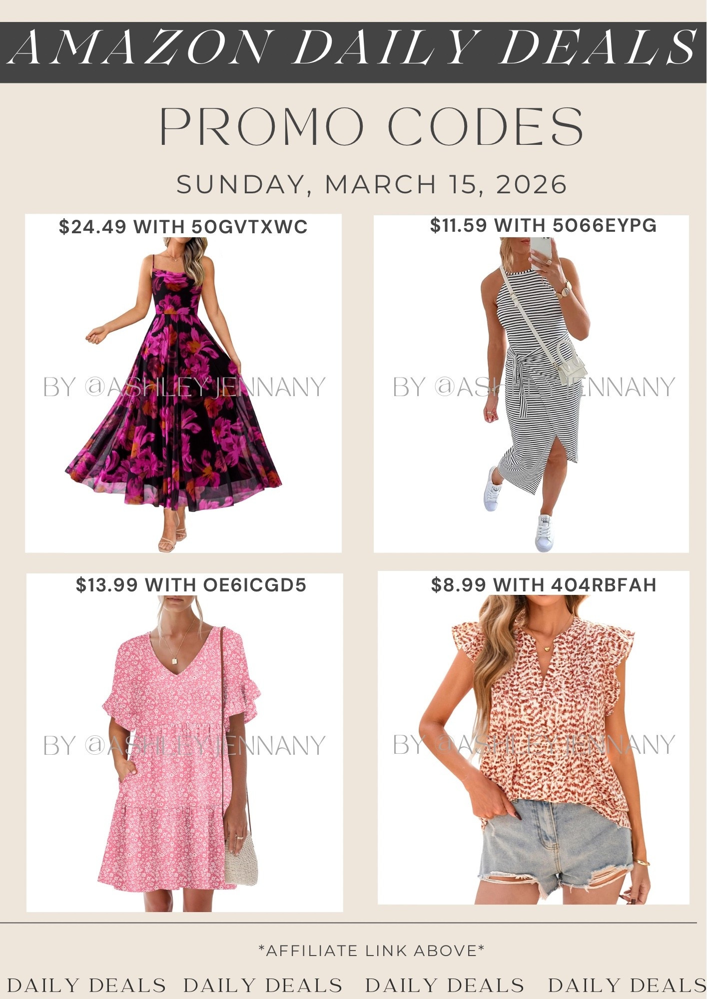 Amazon deals 

#LTKSaleAlert #LTKMidsize #LTKSeasonal