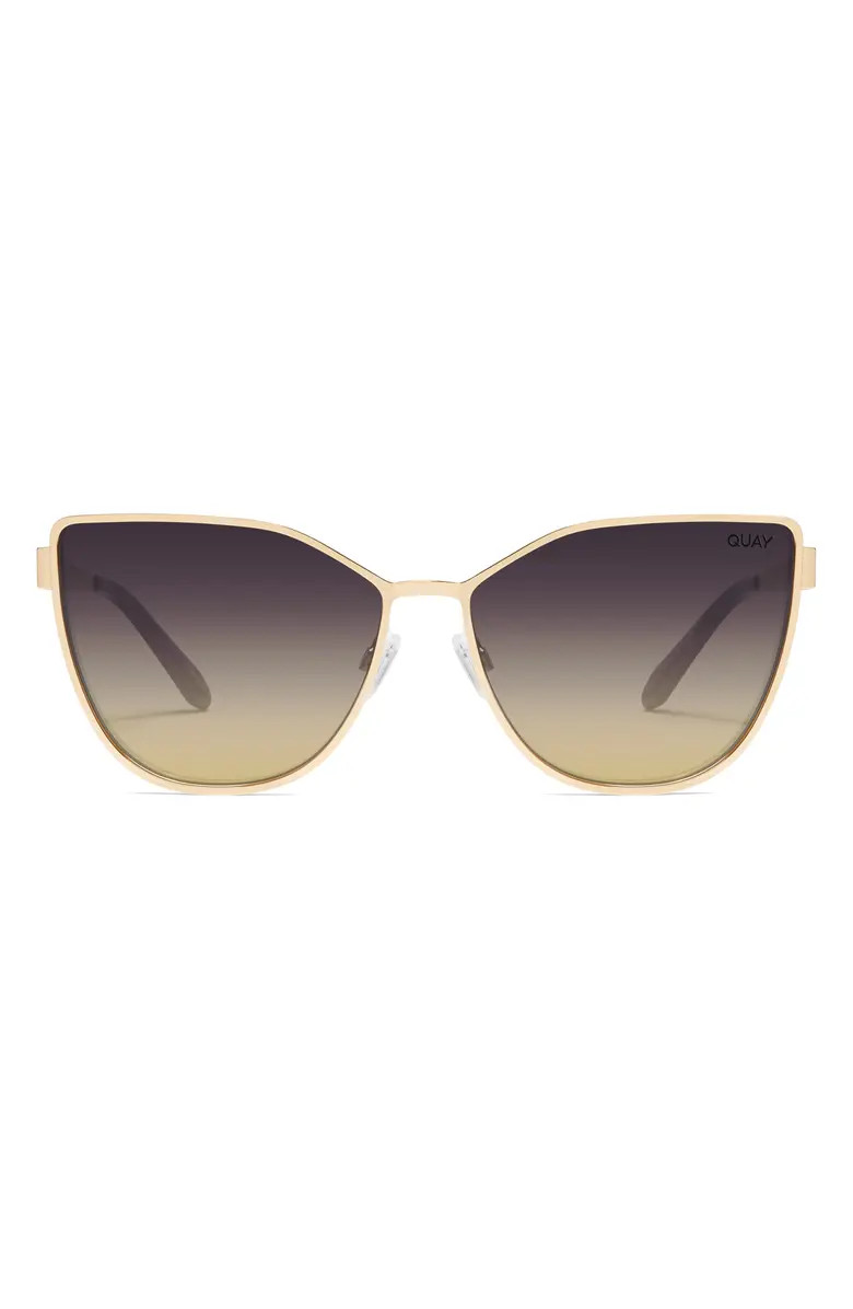 In Pursuit 64mm Gradient Cat Eye Sunglasses | Nordstrom
