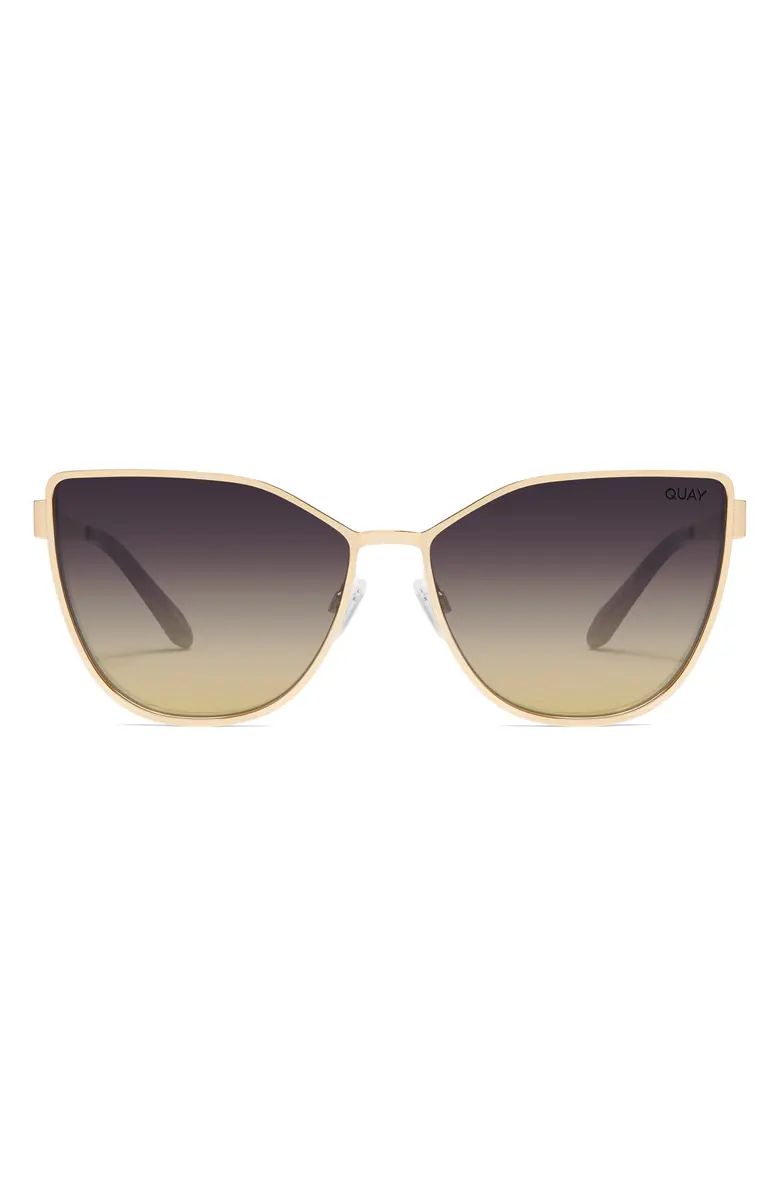 In Pursuit 64mm Gradient Cat Eye Sunglasses | Nordstrom