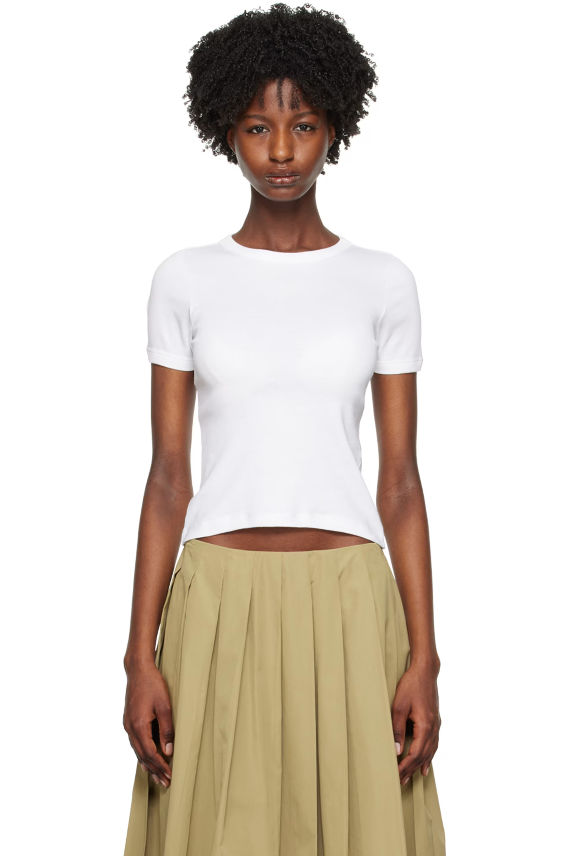 FLORE FLORE - White Car T-Shirt | SSENSE