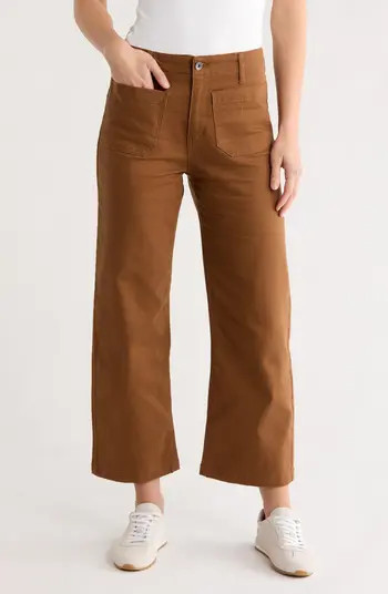 Supernova Crop Wide Leg Pants | Nordstrom Rack