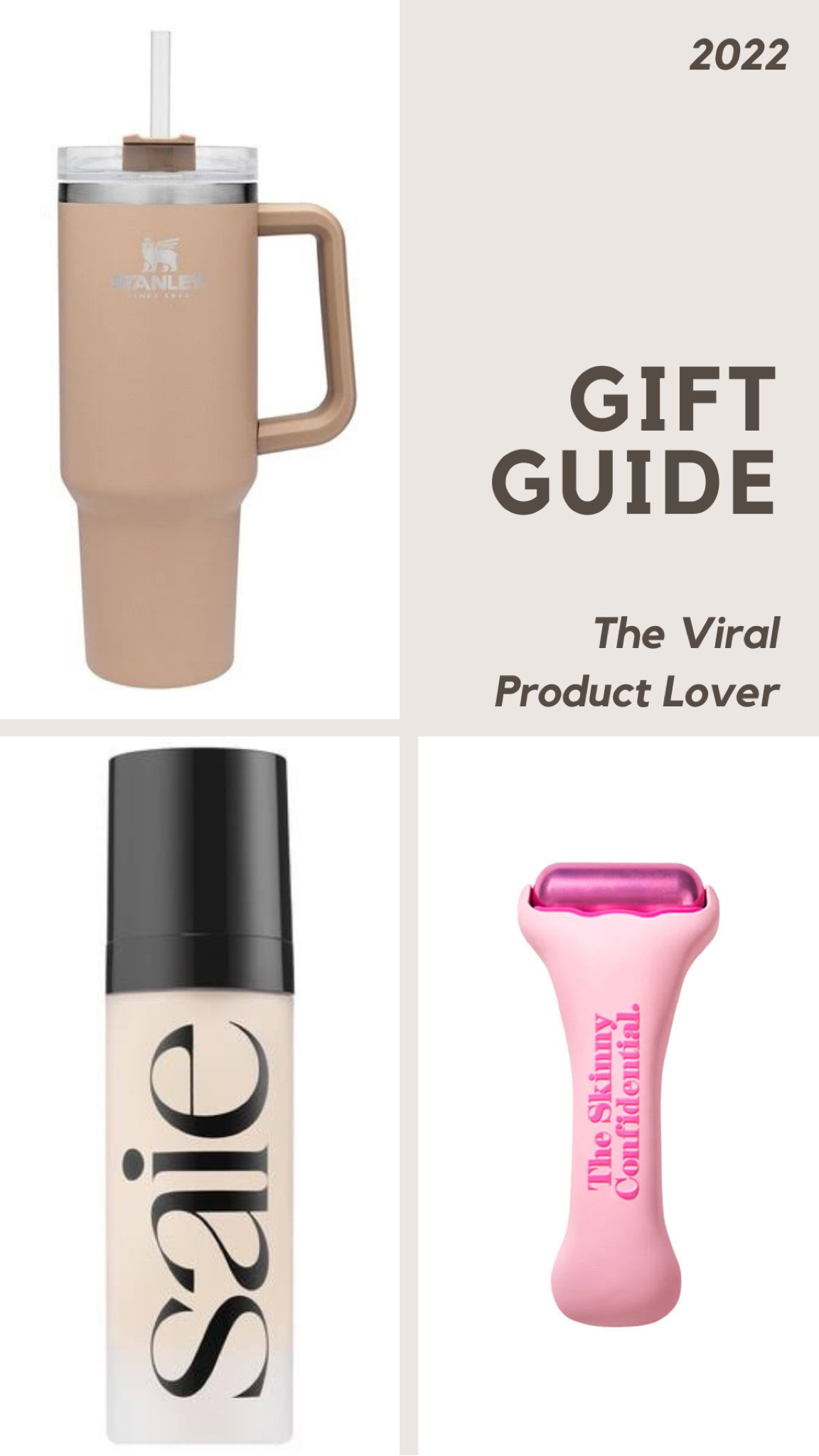 Gift Guide Guide For The Viral Product Lover 

#LTKSeasonal #LTKbeauty #LTKHoliday
