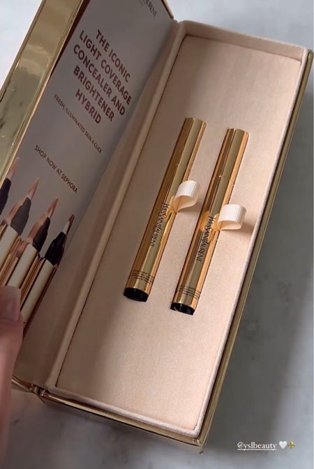 Can’t wait to try this YSL concealer! 

#LTKbeauty #LTKstyletip