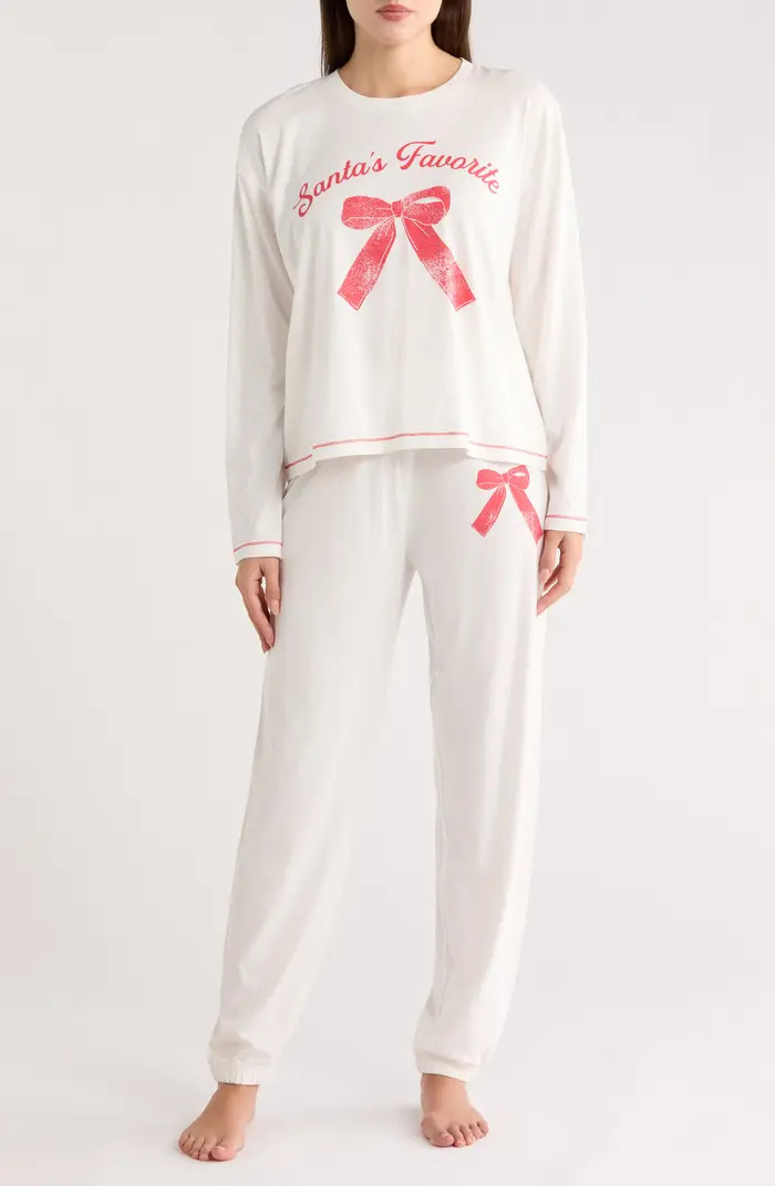 Jersey Graphic Pajamas | Nordstrom Rack