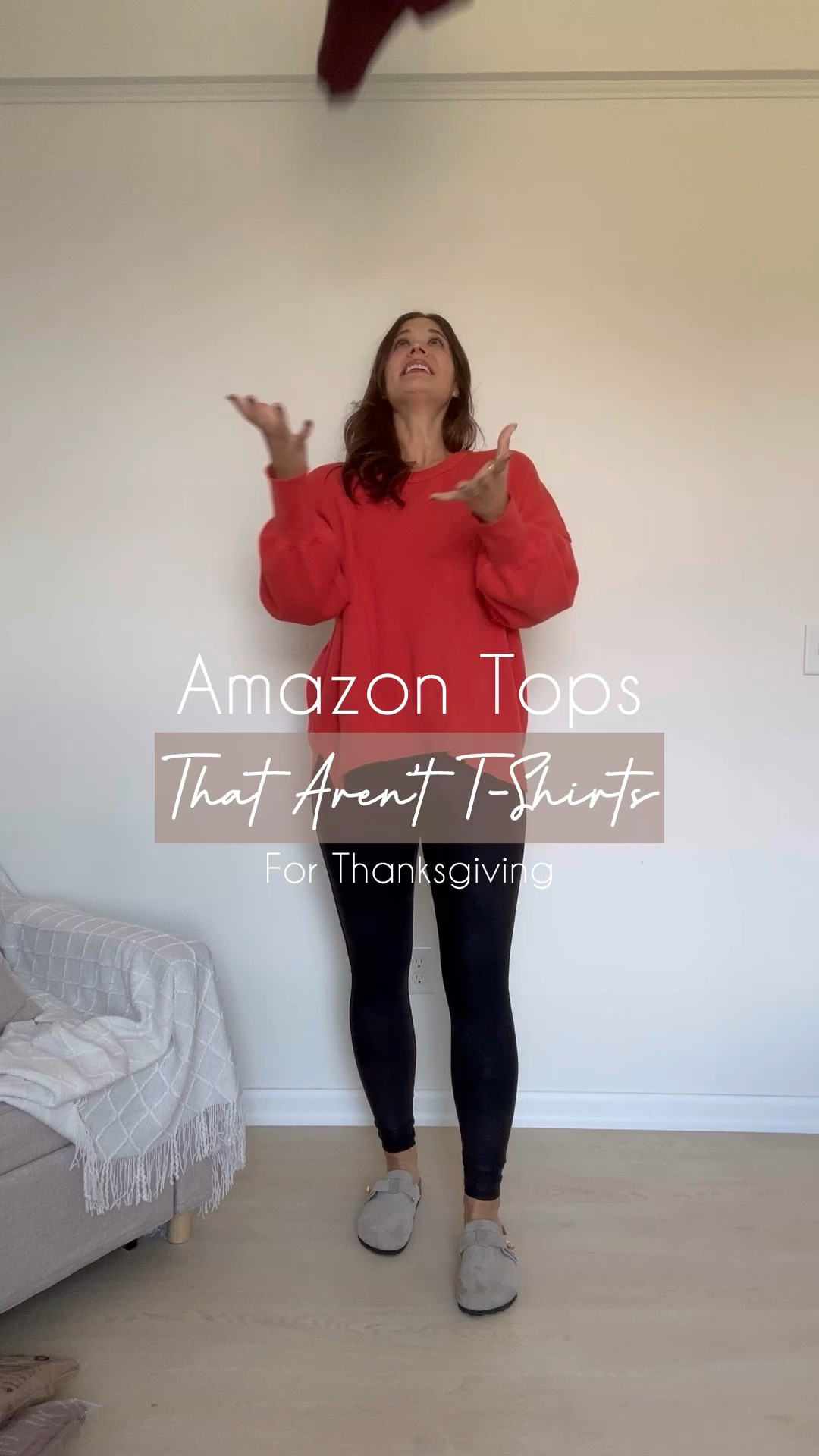 Amazon outfits / burgundy ruffle swiss dot blouse / brown silky long sleeve top / white and brown floral blouse / lined floral blouse / yellow blouse / red babydoll blouse / tan low heel booties / thanksgiving outfits / fall outfits

#LTKSeasonal #LTKSaleAlert #LTKVideo