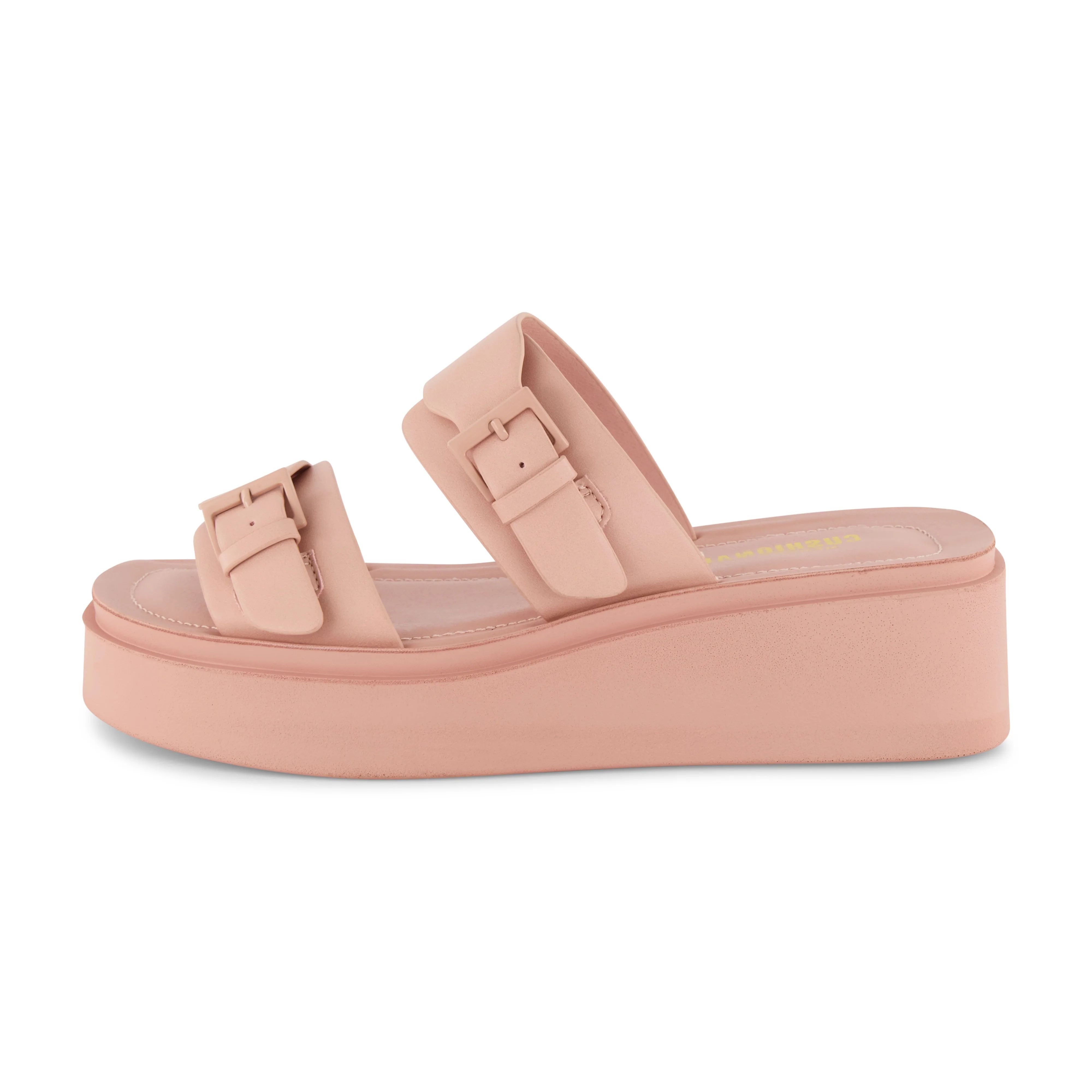 Planet Two Band Platform Sandal | Cushionaire