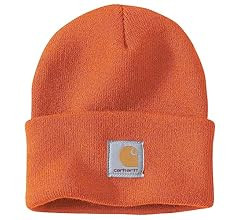 Carhartt Men's Knit Cuffed Beanie | Amazon (US)