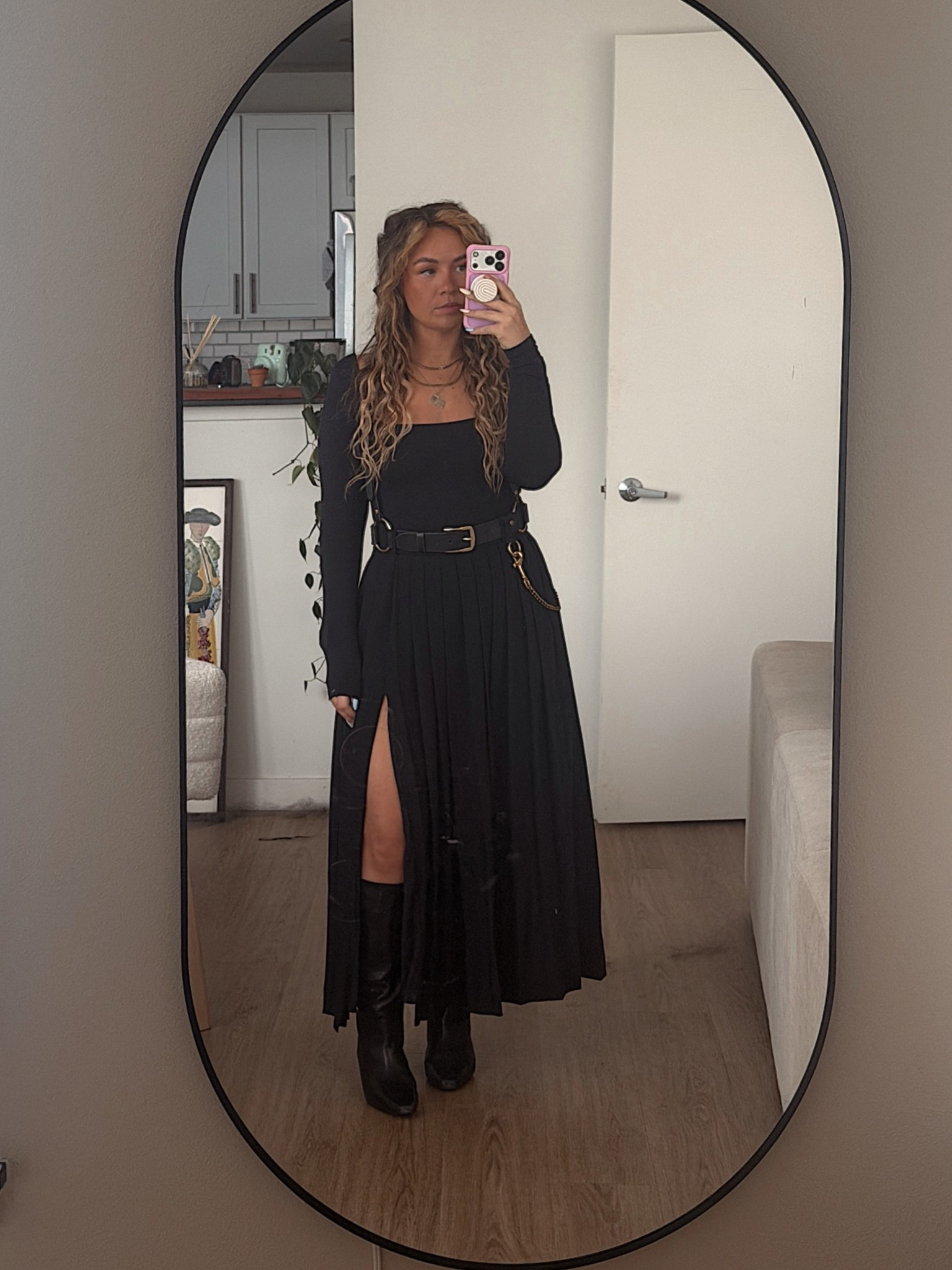 bodysuit - aritzia
skirt - abercrombie
harness - ardeo
boots - vince camuto
bow - target

#LTKWorkwear #LTKootd #LTKSeasonal