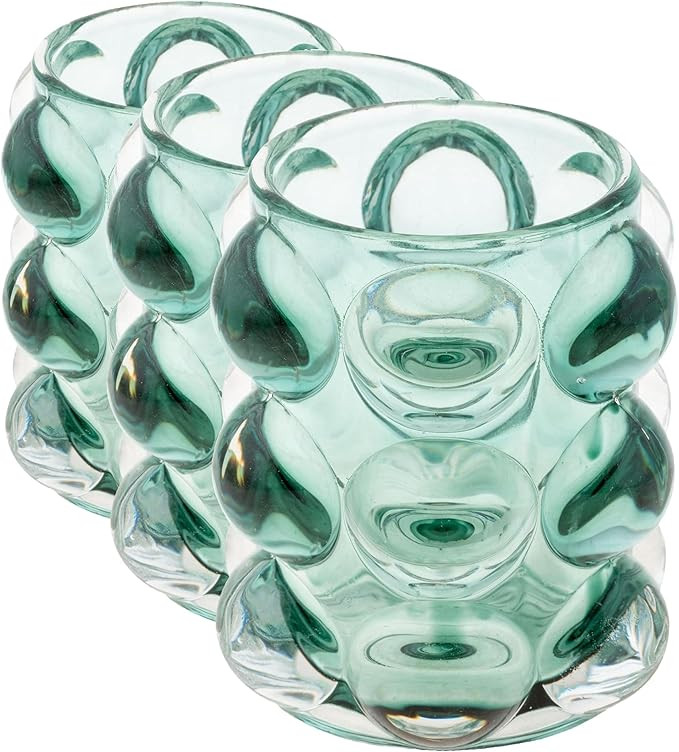 Karma, Lucia Hobnail Votive, Tea Lights Candle Holder, Glass Votive Candle Holders for Table Deco... | Amazon (US)