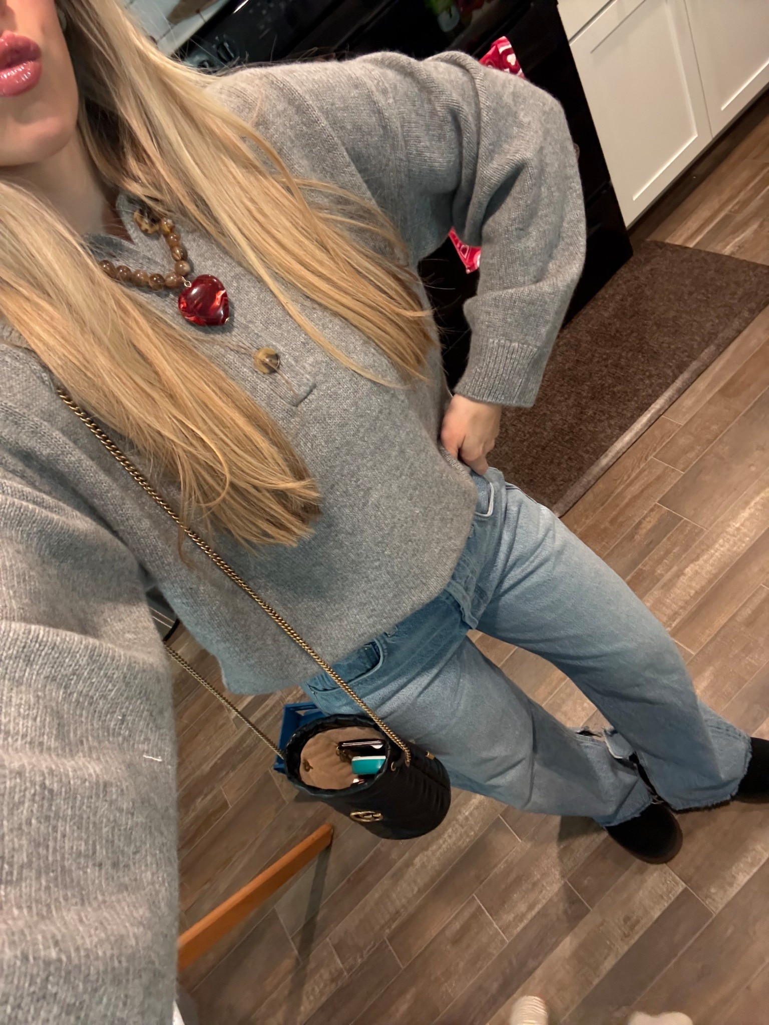 Reformation sweater m linking similar 
Citizens of humanity jeans revolve 27 
Uggs tts my color is sold out  

#LTKootd #LTKmomlife