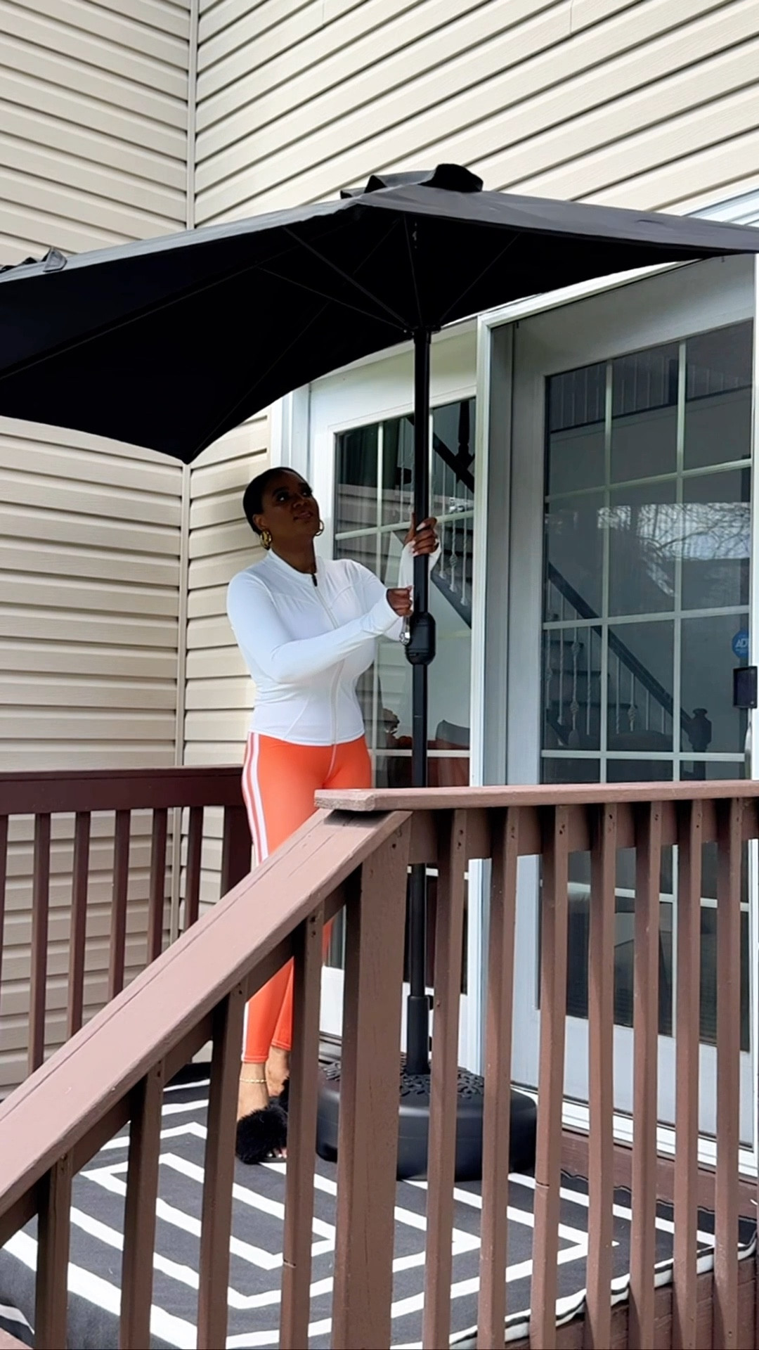 Our future plans includes blowing out this deck just like our previous home but for now, I thought to style it so we can still enjoy some good weather in our backyard for the season. 

#LTKSeasonal #LTKmomlife #LTKHome