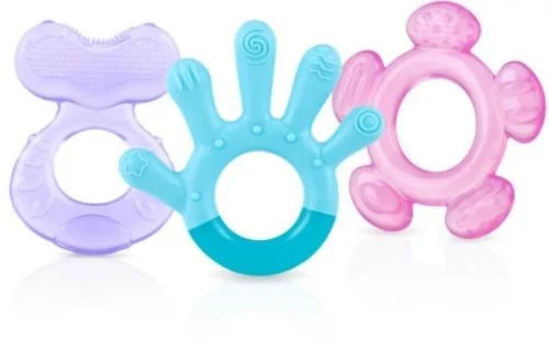 Nuby 3 Stage Teether Set, Colors May Vary | Walmart (US)