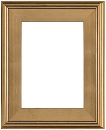 Creative Mark Plein Air Wooden Art Frame, Vintage Gold Leafed Imperfect Finish - Single Open Frame f | Amazon (US)