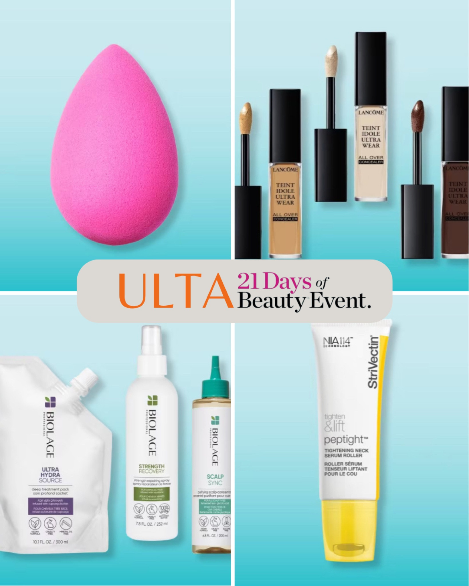 Todays half off beauty deals! i use my Beauty Blender every day, and can’t wait to try the Lancôme concealer! 

#LTKBeauty #LTKFallSale #LTKSaleAlert