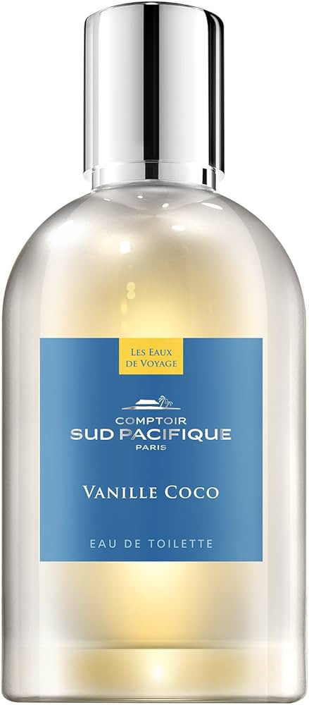 Comptoir Sud Pacifique Vanille Coco Eau de Toilette Spray, 3.3 Fl Oz | Amazon (US)