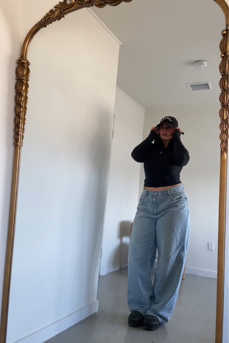 Green Uggs you can find on poshmark! Jeans I took a 14

#LTKMidsize