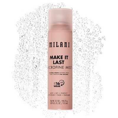Milani Make It Last Microfine Mist Setting Spray - 3.89 fl oz | Target