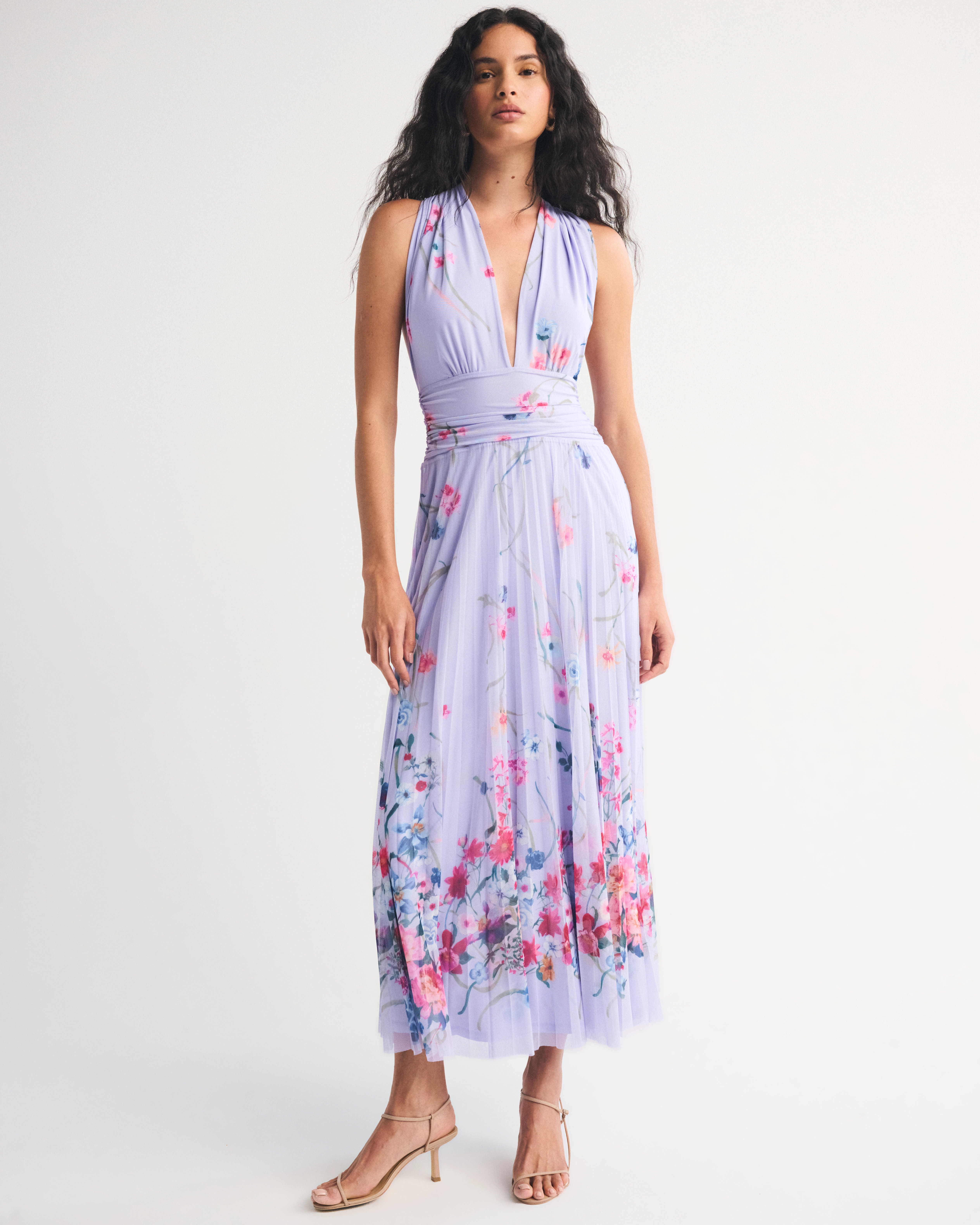 A&F Giselle 5-in-1 Convertible Maxi Dress | Abercrombie & Fitch (US)